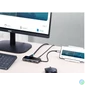 Kép 3/3 - Vention USB-C -> HDMI/VGA/USB3.0/PD (0,15m Szürke, fém Ötvözet) konverter