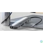 Kép 3/3 - Vention USB-C -> HDMI/USB3.0x3/RJ45/SD/TF/TRRS 3.5mm/PD (0,15m Szürke Aluminum Ötvözet), Dokkoló