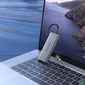 Kép 3/3 - Vention USB-C -> HDMI/USB 3.0x3/SD/TF (0,15m Szürke Aluminum Ötvözet), Dokkoló