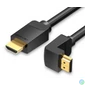 Kép 1/3 - Vention HDMI, (270 Fokos, jobbra), 3m, kábel