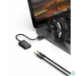 Kép 2/3 - Vention USB-A 2.0/M -> 2*3.5mm/F (külső, fekete), 0,15m, hangkártya