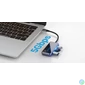 Kép 2/3 - Vention USB-C -> HDMI/ USB3.0*3/PD (0,15m, szürke, tükrös felületű), Dokkoló
