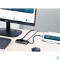 Kép 3/3 - Vention USB-C -> HDMI/ USB3.0*3/PD (0,15m, szürke, tükrös felületű), Dokkoló