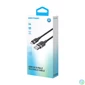 Kép 3/3 - Vention USB-A 2.0/M -> USB-C/M, 2m,(fekete,3A), kábel