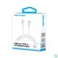 Kép 4/4 - Vention USB-C 3.2/M -> USB-C 3.2/F, 0,5m,(hosszabbító, fehér, Gen2, 10Gbps), kábel