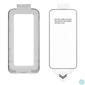 Kép 2/5 - Vention iPhone 15 Pro, (HD edzett üveg, pormentesítővel), telefon kijelző védő üveg