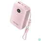 Kép 4/5 - Vention FKBP0-C 20000mah, (rózsaszín,22,5W), powerbank