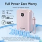 Kép 3/5 - Vention FKBP0-C 20000mah, (rózsaszín,22,5W), powerbank