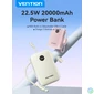 Kép 5/5 - Vention FKBN0-C 20000mah, (bézs,22,5W), powerbank