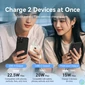 Kép 4/4 - Vention FKAB0-C 10000mah, (fekete,22,5W) , powerbank