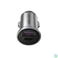 Kép 2/5 - Vention USB-A+C (2port,30W, szürke, szivargyújtós), töltő