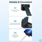 Kép 4/5 - Vention Telefon ( tapadókorongos,autós), telefontartó