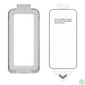 Kép 5/5 - Vention iPhone 16 Plus, (HD edzett üveg, pormentesítővel), telefon kijelző védő üveg
