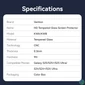Kép 5/5 - Vention Samsung Galaxy S25, (HD edzett üveg, pormentesítővel), telefon kijelző védő üveg