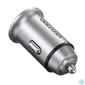 Kép 5/5 - Vention USB-A+C (2port,18/20W, szürke, szivargyújtós), töltő
