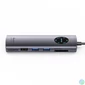 Kép 1/5 - Vention USB-C -> DP/HDMI/USB 3.0*2/USB 2.0/RJ45/SD/TF/PD MST, dokkoló