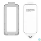 Kép 2/5 - Vention iPhone 16, (HD edzett üveg, pormentesítővel), telefon kijelző védő üveg