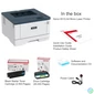 Kép 3/3 - Xerox B310dnw mono lézer egyfunkciós nyomtató