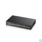 Kép 1/4 - Zyxel GS1100-24E-EU0103F v3 24xGbE LAN port nem menedzselhető Switch