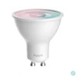 Kép 1/2 - Aqara T2 RGB CCT GU10 LED izzó , színhőmérséklet és fényerősz.