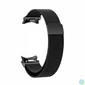 Kép 1/2 - Samsung Watch 6 mágneses fém óraszíj, 20mm, Fekete