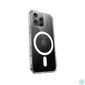Kép 2/3 - iPhone 16 Pro Max mágneses szilikon tok, Átlátsz.