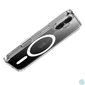 Kép 3/3 - iPhone 16 Plus mágneses szilikon tok, Átlátsz.