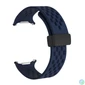 Kép 1/4 - Galaxy Watch 7 Ultra lyukacsos mágneses szil. óraszíj,24mm,S.kék