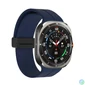 Kép 2/2 - Galaxy Watch 7 Ultra mágneses szil. óraszíj,24mm,Sötétkék