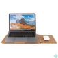 Kép 2/4 - Bőrhatású multifunkciós laptoptartó, Barna