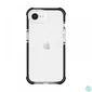 Kép 3/4 - iPhone 16e ütésálló szilikon hátlap, Fekete