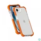 Kép 1/4 - iPhone 16e ütésálló szilikon hátlap, Narancs