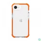 Kép 3/4 - iPhone 16e ütésálló szilikon hátlap, Narancs