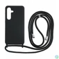 Kép 1/4 - Sam S25  TPU+PC fekete tok,Fekete zsinórral