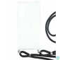 Kép 3/4 - Sam S25  TPU+PC Átlát.tok,Fekete zsinórral