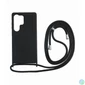 Kép 1/4 - Sam S25 Ultra TPU+PC fekete tok,Fekete zsinórral