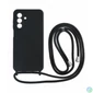 Kép 1/4 - Sam A26 TPU+PC fekete tok,Fekete zsinórral