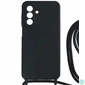Kép 3/4 - Sam A56 TPU+PC fekete tok,Fekete zsinórral