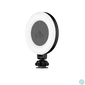 Kép 1/4 - LED lámpa AI Tripod selfie bothoz, fekete