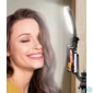 Kép 3/4 - LED lámpa AI Tripod selfie bothoz, fekete