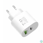 Kép 2/3 - Hálózati töltő adapter gyorstöltő funkcióval 20W