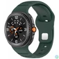 Kép 1/4 - Samsung Galaxy Watch 8/Classic bordázott óraszíj,22mm,S.zöld