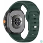 Kép 2/4 - Samsung Galaxy Watch 8/Classic bordázott óraszíj,22mm,S.zöld
