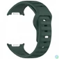 Kép 3/4 - Samsung Galaxy Watch 8/Classic bordázott óraszíj,22mm,S.zöld