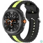 Kép 1/4 - Samsung Galaxy Watch 8/Classic óraszíj sárga csíkokkal,22mm