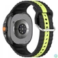 Kép 2/4 - Samsung Galaxy Watch 8/Classic óraszíj sárga csíkokkal,22mm
