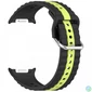 Kép 3/4 - Samsung Galaxy Watch 8/Classic óraszíj sárga csíkokkal,22mm