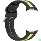 Kép 4/4 - Samsung Galaxy Watch 8/Classic óraszíj sárga csíkokkal,22mm