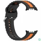 Kép 4/4 - Samsung Galaxy Watch 8/Classic óraszíj narancss. csíkokkal,22mm