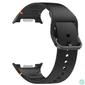 Kép 1/4 - Samsung Galaxy Watch 8/Classic szil. óraszíj,22mm,Fekete